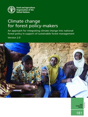 cover image of Climate Change for Forest Policy-Makers